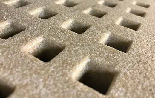 fibrpro precast synthetic channel grating