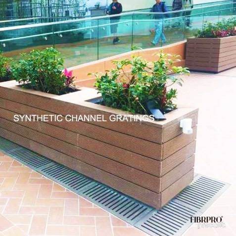 Synthetic channel gratings