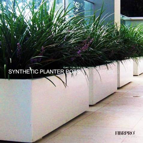 SYNTHETIC PLANTER POTS